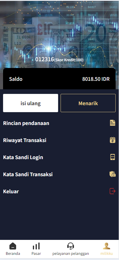 交易所四【演示站】