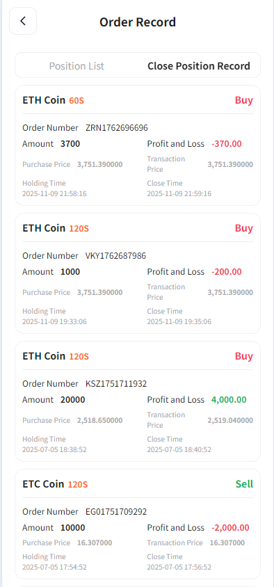 交易所五【演示站】