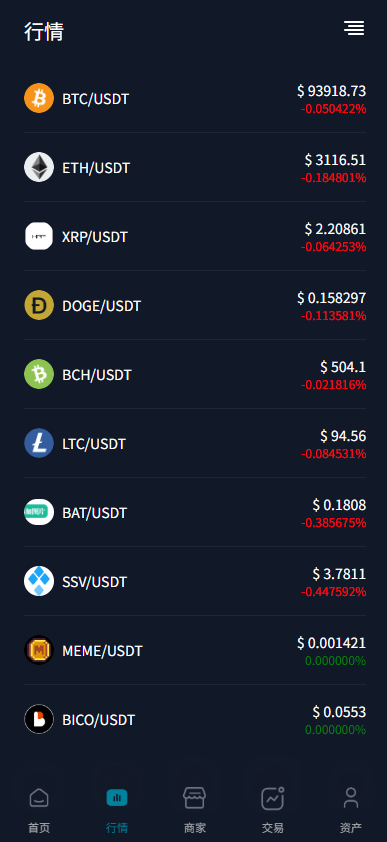 交易所六【演示站】